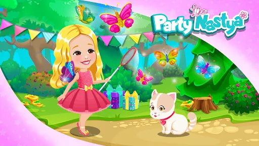 Like Nastya: Party Time screenshot