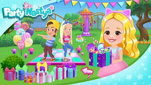 Like Nastya: Party Time screenshot