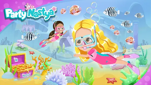 Like Nastya: Party Time screenshot