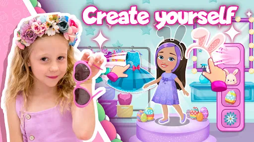 Like Nastya: Party Time screenshot