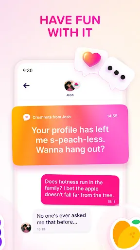 Fruitz - Dating app screenshot