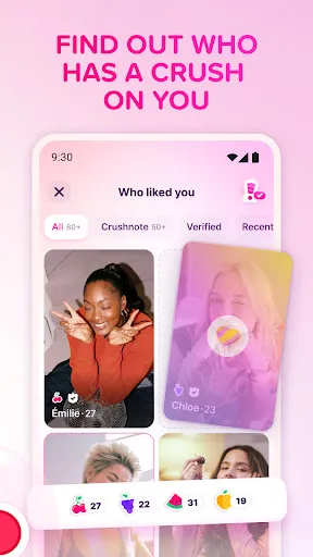 Fruitz - Dating app screenshot