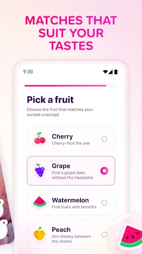 Fruitz - Dating app screenshot