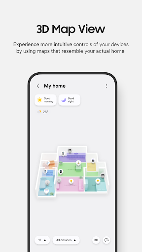 SmartThings screenshot