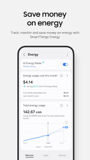 SmartThings screenshot