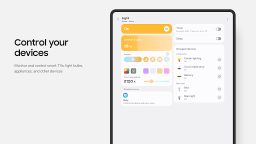 SmartThings screenshot