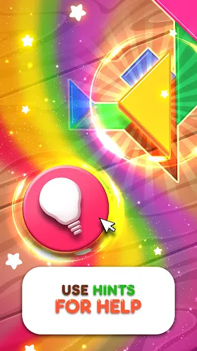 Tangram Heaven screenshot