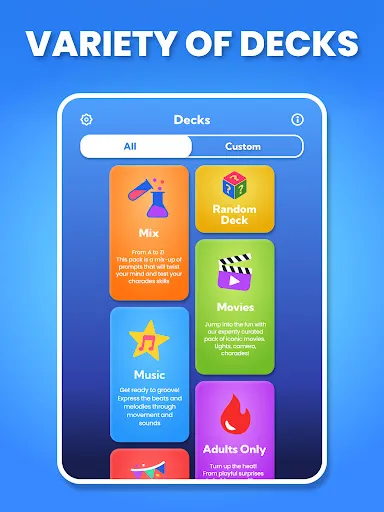 Charades Guess Game — Guessly screenshot