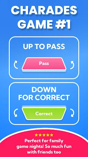 Charades Guess Game — Guessly screenshot
