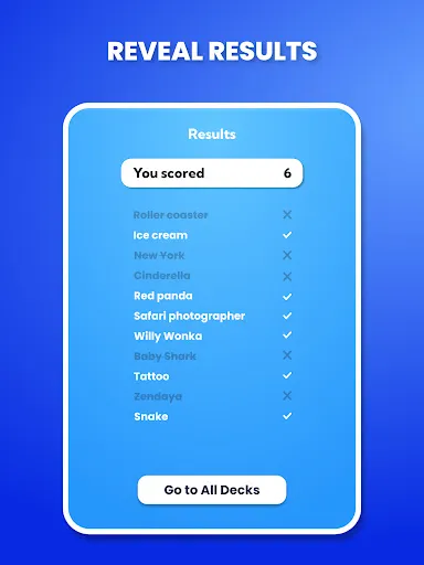 Charades Guess Game — Guessly screenshot