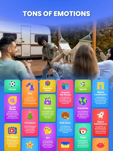 Charades Guess Game — Guessly screenshot