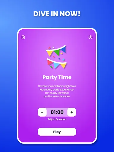 Charades Guess Game — Guessly screenshot