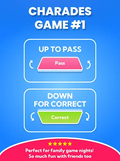 Charades Guess Game — Guessly screenshot