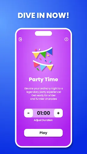 Charades Guess Game — Guessly screenshot