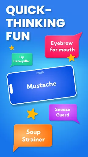 Charades Guess Game — Guessly screenshot