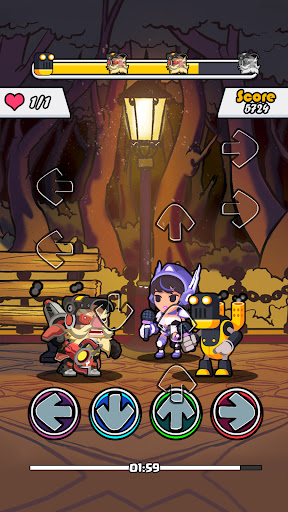 Beat Battle Full Mod Fight screenshot