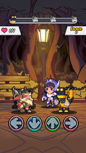 Beat Battle Full Mod Fight screenshot