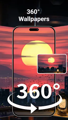 WallFancy - 4K Live Wallpaper screenshot