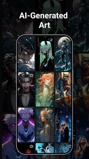 WallFancy - 4K Live Wallpaper screenshot