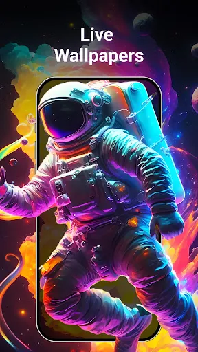 WallFancy - 4K Live Wallpaper screenshot