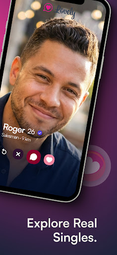 Lovely – Meet and Date Locals screenshot