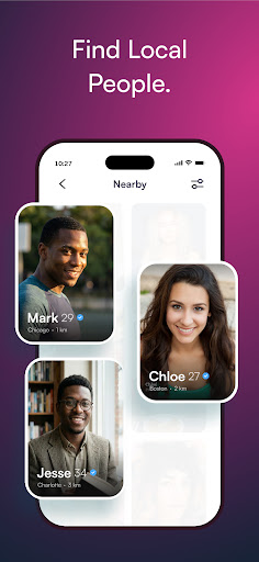 Lovely – Meet and Date Locals screenshot