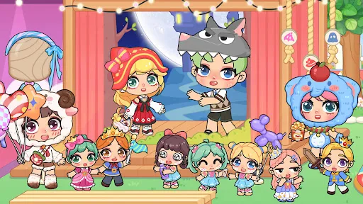 Ayla World :Avatar City screenshot