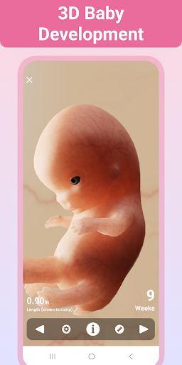 Pregnancy + | Tracker App screenshot