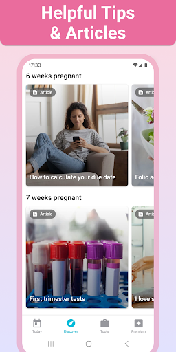 Pregnancy + | Tracker App screenshot