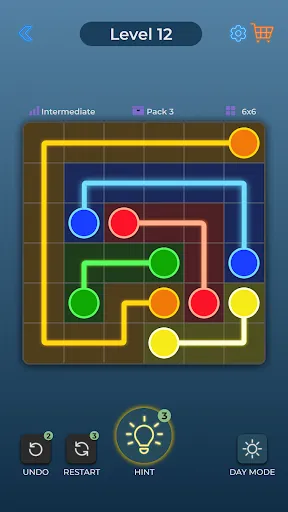 Dot Link - Connect the Dots screenshot