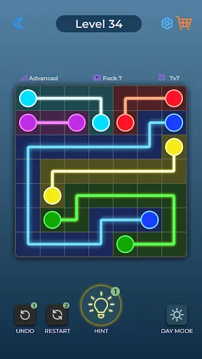 Dot Link - Connect the Dots screenshot