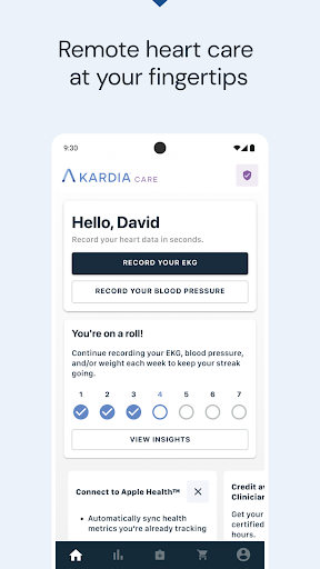 Kardia screenshot