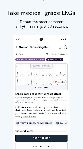 Kardia screenshot