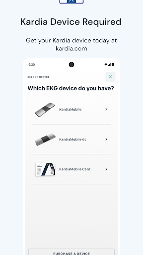 Kardia screenshot