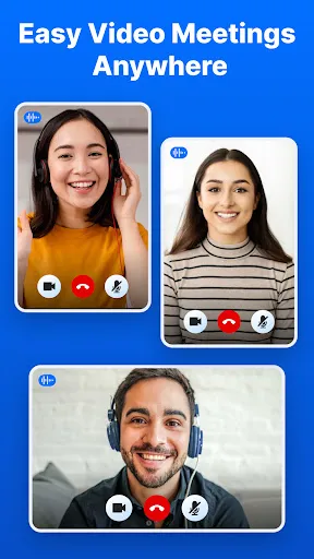 Meeting - Video Meeting screenshot