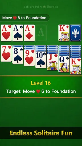 Solitaire Pal: Big Card screenshot