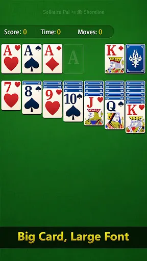 Solitaire Pal: Big Card screenshot