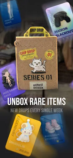 Highrise: Dress Up Avatar Chat screenshot