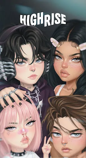 Highrise: Dress Up Avatar Chat screenshot