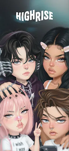 Highrise: Dress Up Avatar Chat screenshot