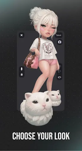 Highrise: Dress Up Avatar Chat screenshot