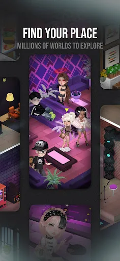 Highrise: Dress Up Avatar Chat screenshot