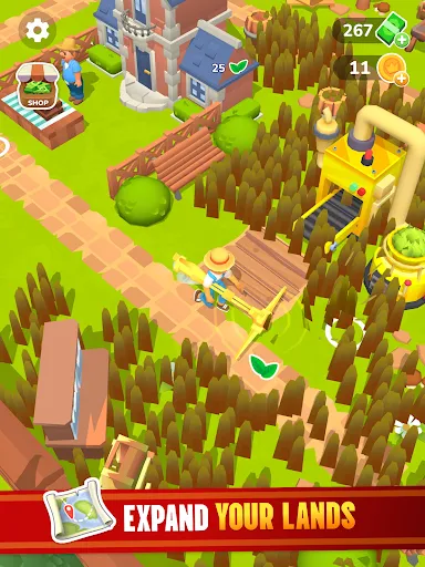 Little Farm Story: Idle Tycoon screenshot