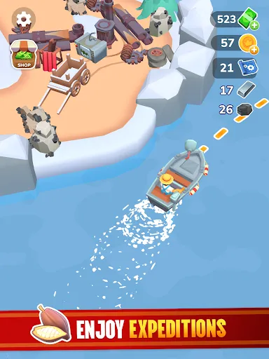 Little Farm Story: Idle Tycoon screenshot