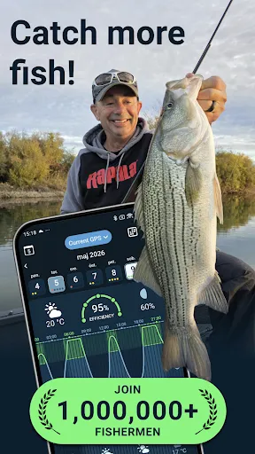 Fishing Calendar & Tide Times screenshot
