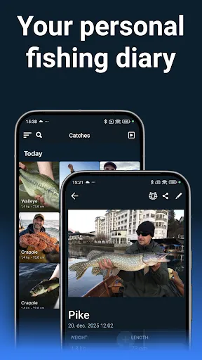 Fishing Calendar & Tide Times screenshot