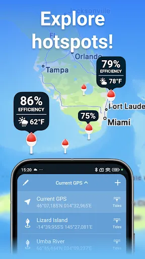 Fishing Calendar & Tide Times screenshot