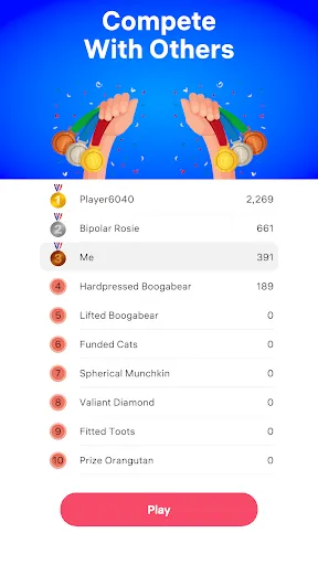 Crossword Challenge screenshot