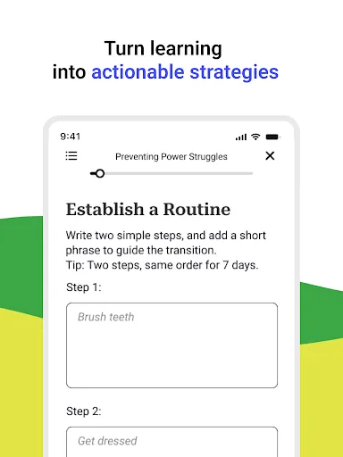 Parenty - Child Behavior Guide screenshot