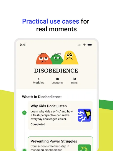 Parenty - Child Behavior Guide screenshot